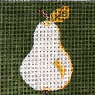 Pear Coaster