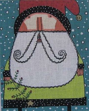Santa and Tree