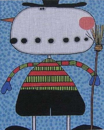 Crazy Snowman