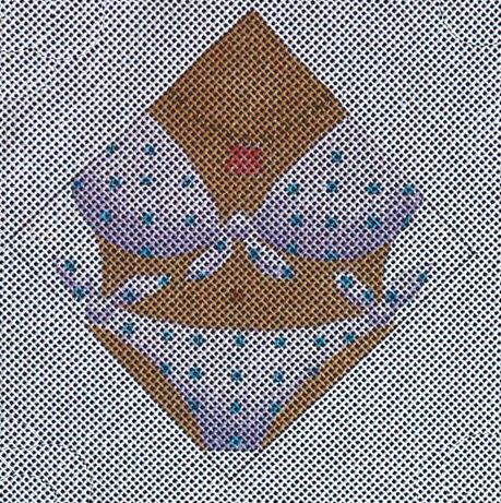 Diagonal Dot Bikini
