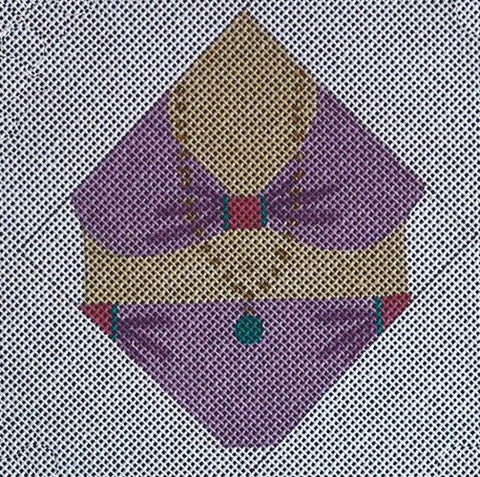 Diagonal Wrapped Bikini
