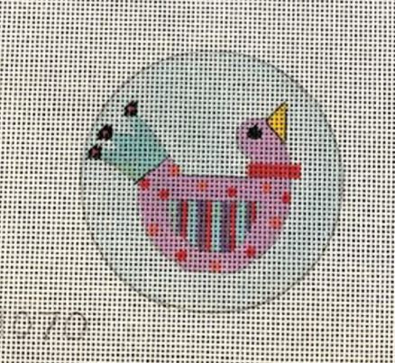 Lavender Bird