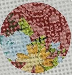 Peach Floral