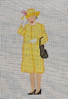 HM Elizabeth Waves in Yellow