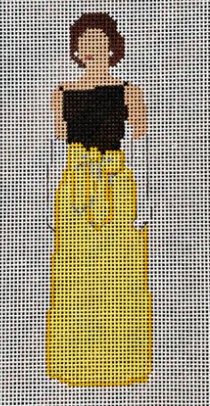 Jackie in Yellow
