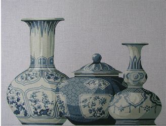 Trio of Vases