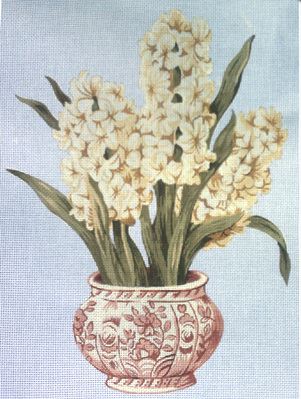 Vase w/Hyacinth