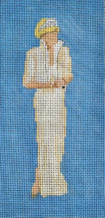 Diana in the Pearl Dress