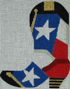 Texas Flag Boot