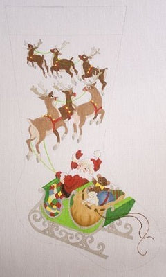 Reindeer Stocking