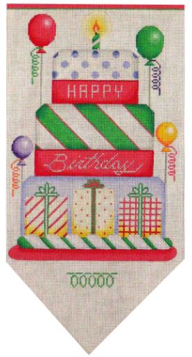 Birthday Cake Banner