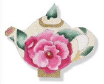 Teapot - Begonia