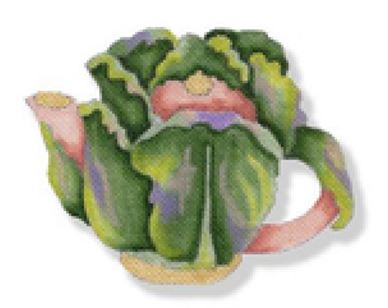 Teapot - Cabbage