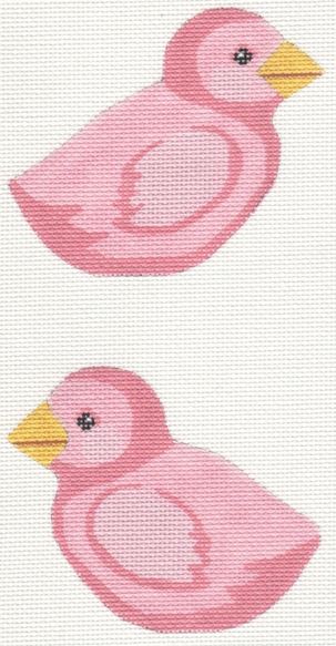 Pink Chick Clip-On
