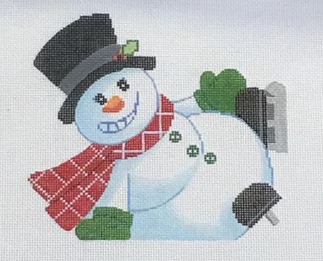 Tumbling Snowman 2