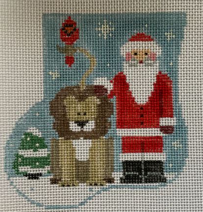 Lion Santa w/Lion Insert