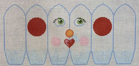 Snowman Head Medium