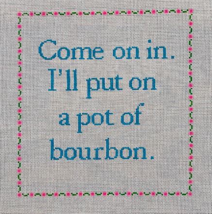 Pot of Bourbon