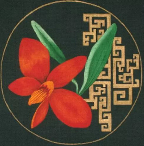 Coccinea Orchid