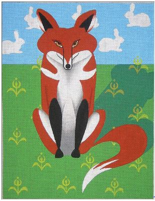 Fox in a Field - 13M