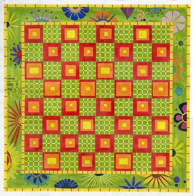 Border Garden Game Board 