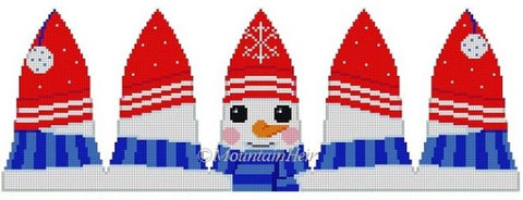 Snowman Face Bell 