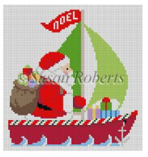 Sailing Santa  