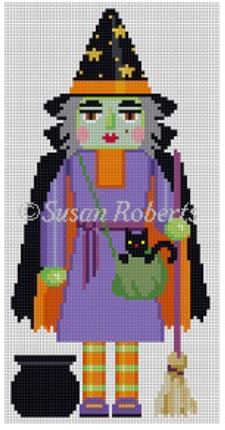 Witch Nutcracker 