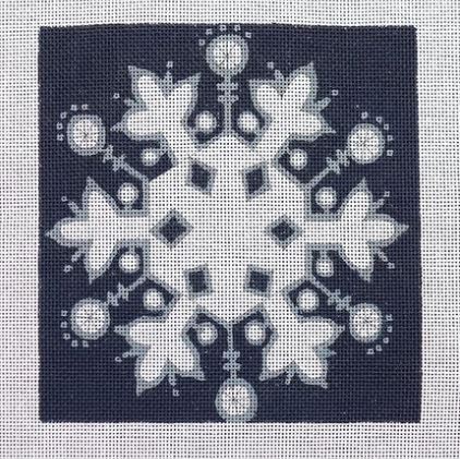 Snowflake w/Buttons