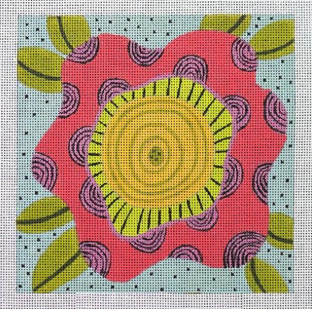 Flower w/Yellow Center
