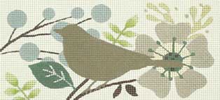 Brown Bird Puffs
