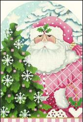 Pink Santa Dome