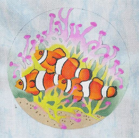 Porthole View - Clown Fish