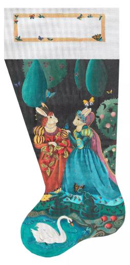 Enchanted Rabbit Stocking