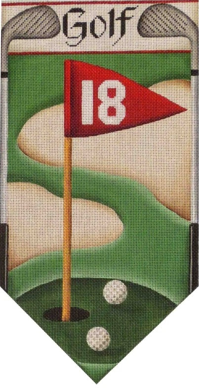 Banner - Golf