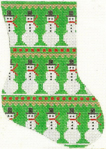 Snowmen Minisock