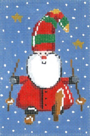 Santa's Ski Poles