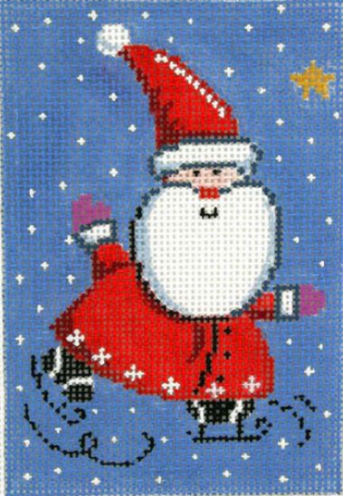 Santa's Ice Skates