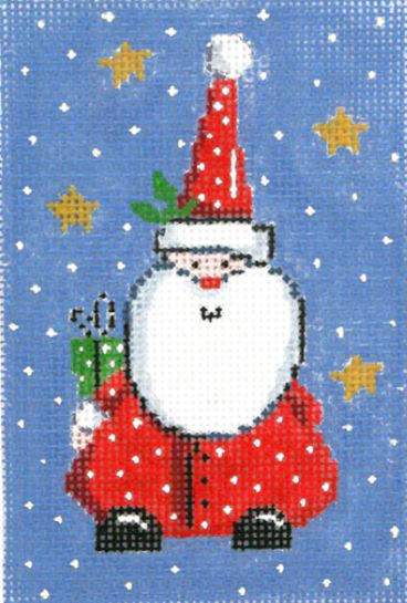 Santa w/Stars
