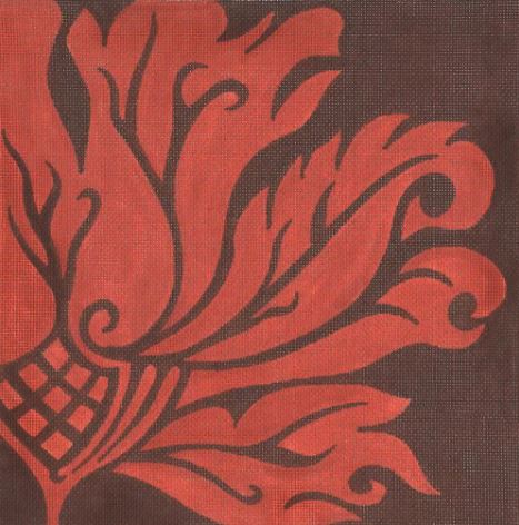 Flora - Rust on Brown