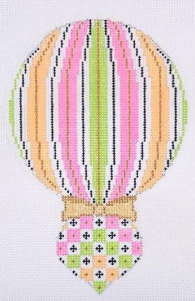Merry All Over Pastel Drop - Stripe