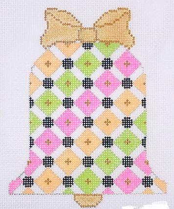 Merry All Over Pastel - Bell