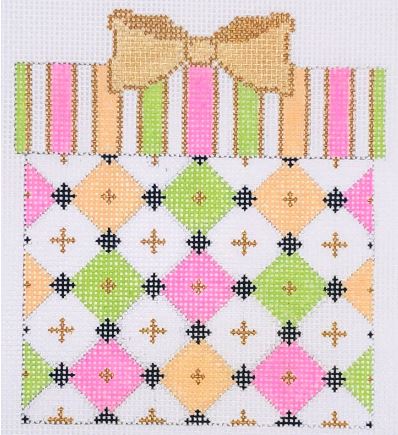 Merry All Over Pastel - Gift Box