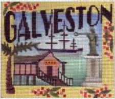 Postcard - Galveston