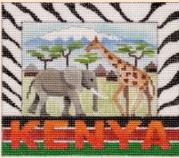 Postcard - Kenya