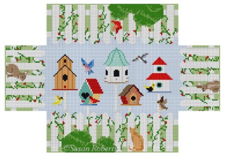 Birdhouses Brick Cover