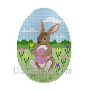 Sitting Rabbit w/Egg