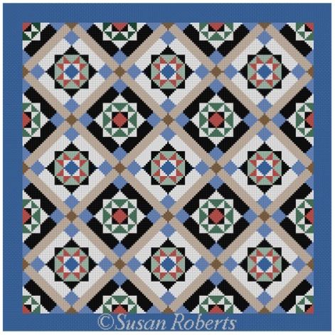Quilt - Queens Courtyard
