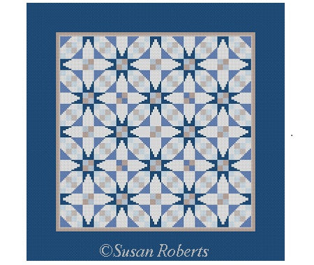 Cathedral - Quilt Blues