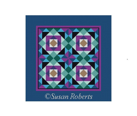 Quilt 1675M - Colonial Garden